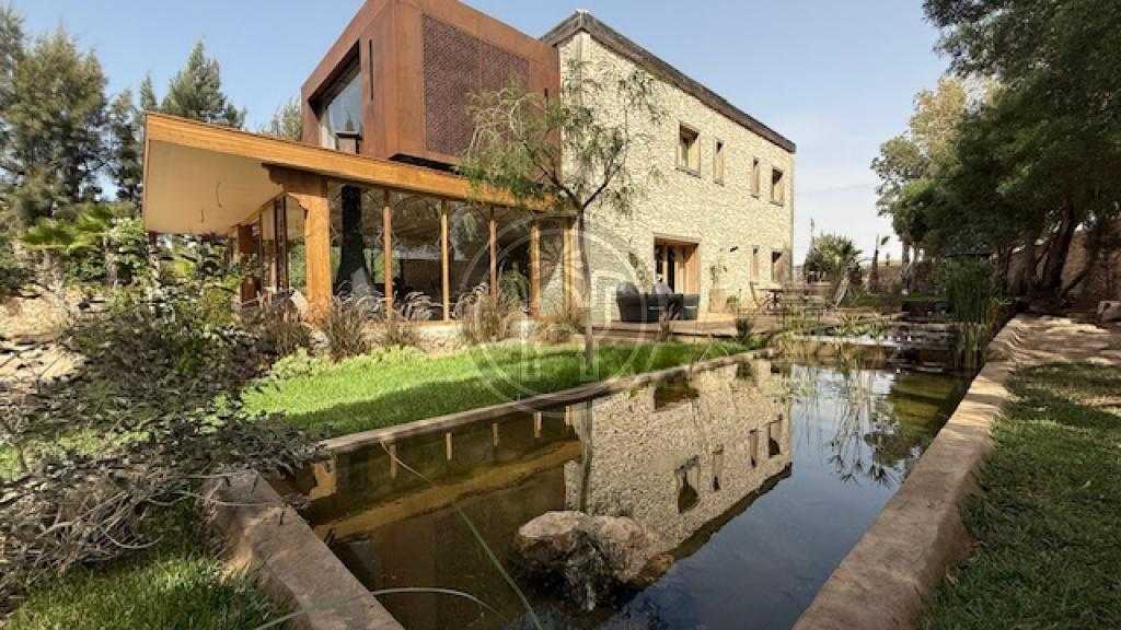 Domaine de 3 habitations à qls kms d\'Essaouira