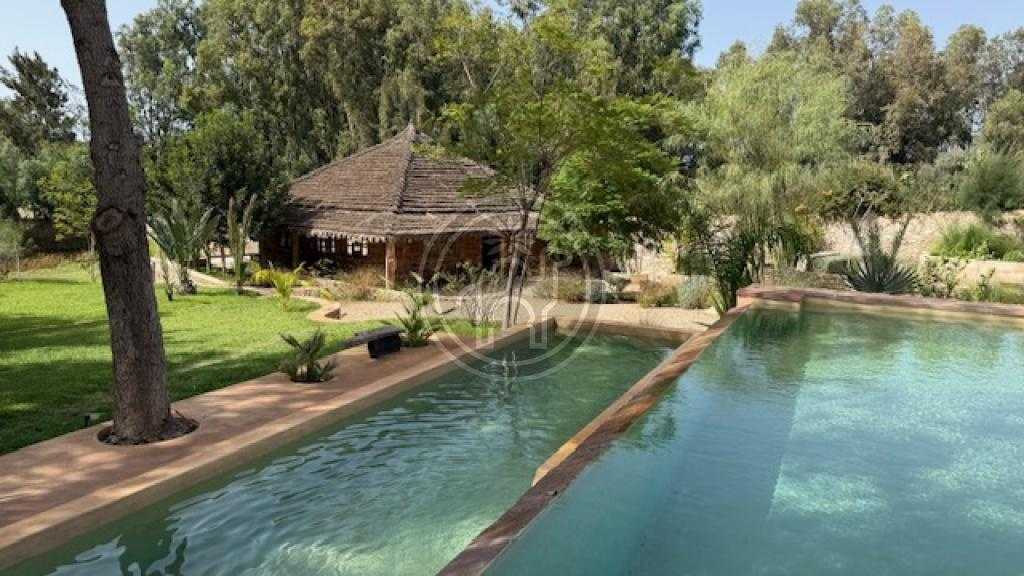 Domaine de 3 habitations à qls kms d\'Essaouira