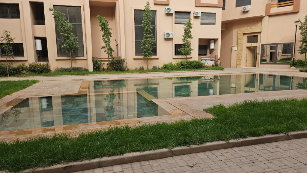 Appartement F2 résidence piscine