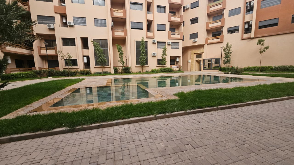 Appartement F2 résidence piscine