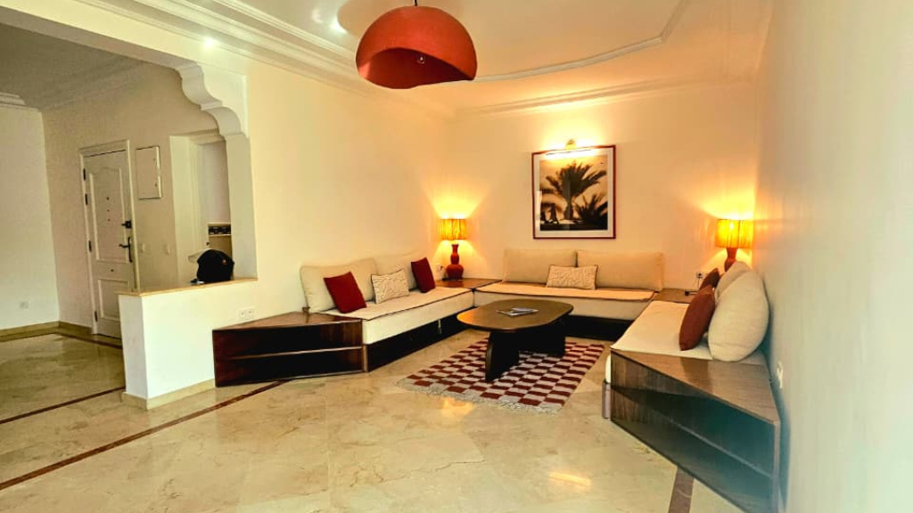 Appartement cossu 105 m² à Victor Hugo