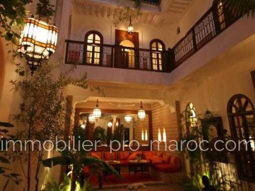 Vente Riad Marrakech