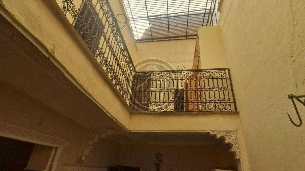 riad  titré à renover Riad Larouss