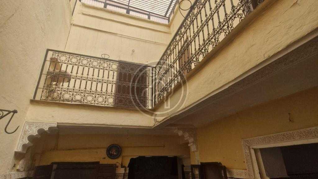 riad  titré à renover Riad Larouss