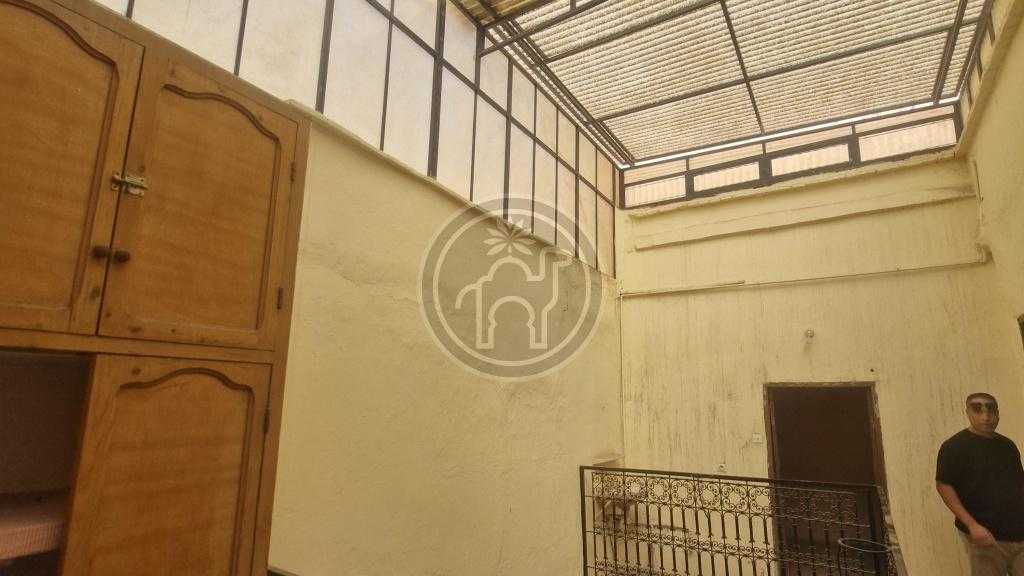 riad  titré à renover Riad Larouss