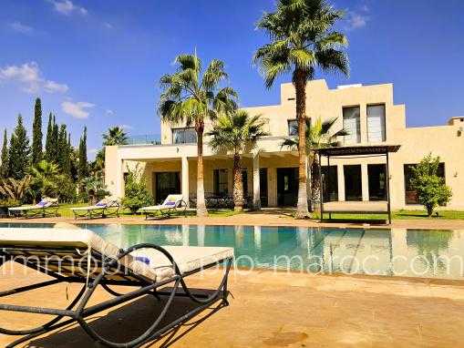 Vente Villa Marrakech