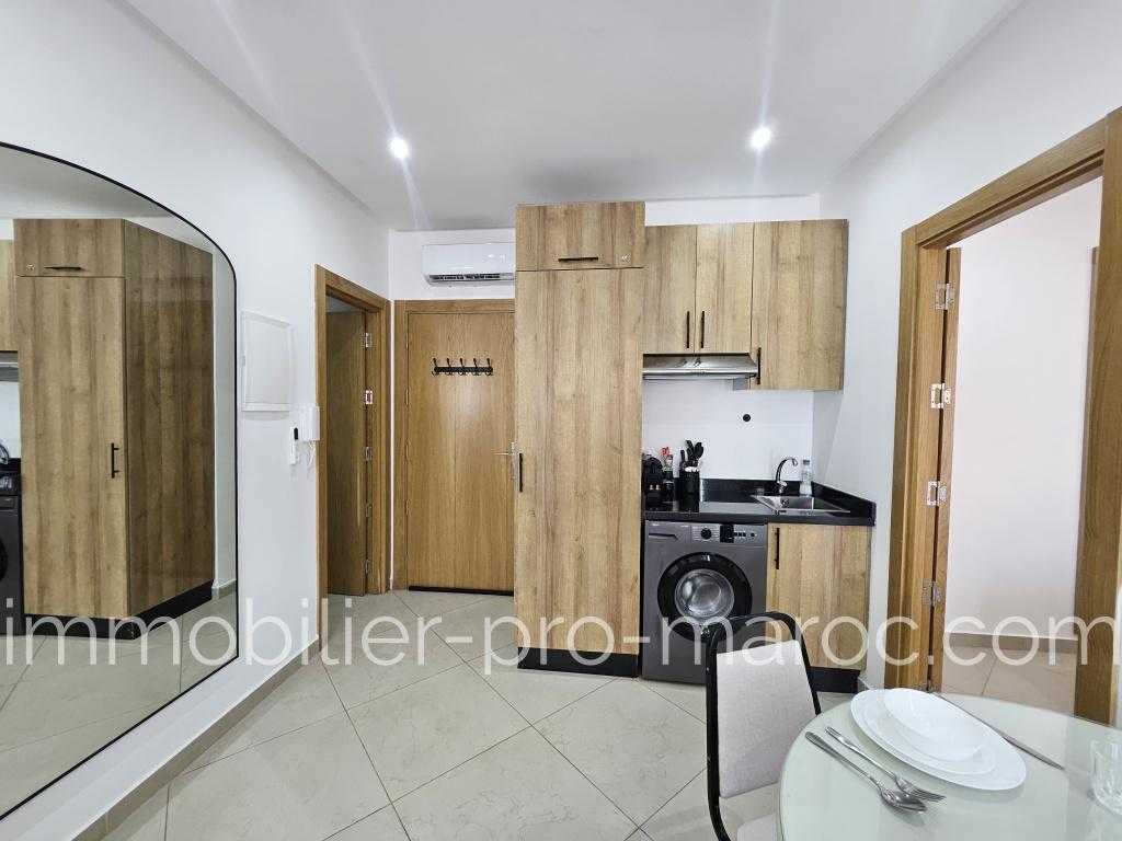 Appartement Avantages Emplacement calme.<p>
Résidence sécurisée.<p>
Finition soigné.<p>
Meublé haut standing.<p>