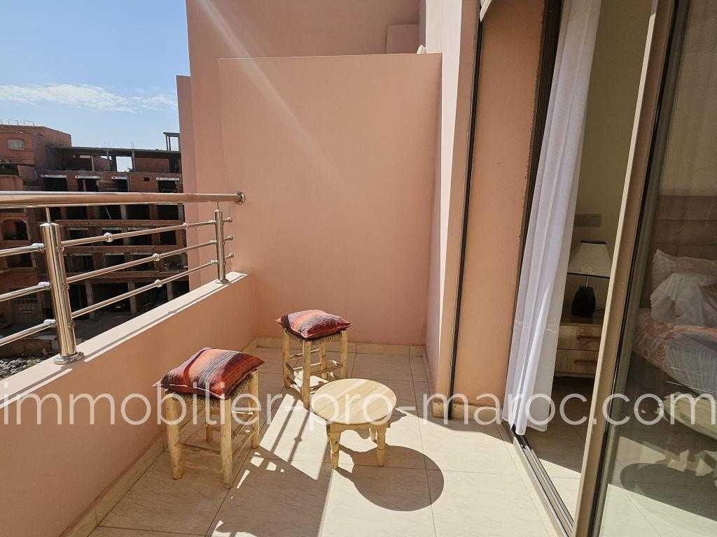 Appartement Avantages Appartement meublé.<p>
Résidence neuf.<p>
Emplacement calme.<p>