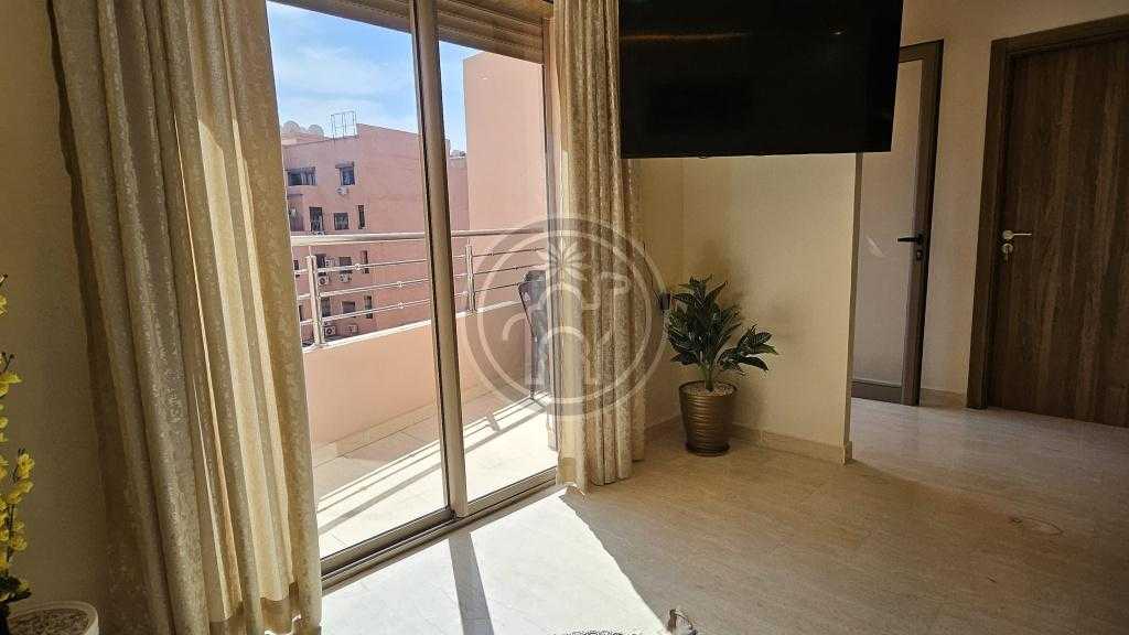 Appartement F2 meublé à louer à Marrakech