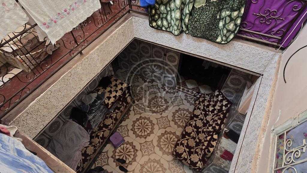riad titré à rénover quartier Hart Soura 