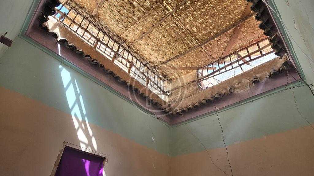 riad titré à rénover quartier Hart Soura 