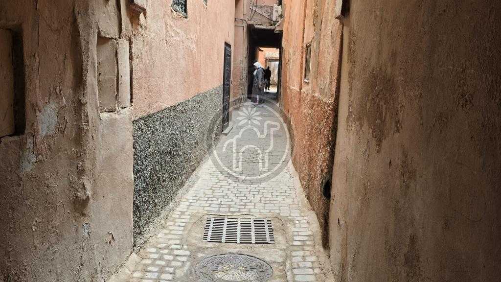 riad titré à rénover quartier Hart Soura 