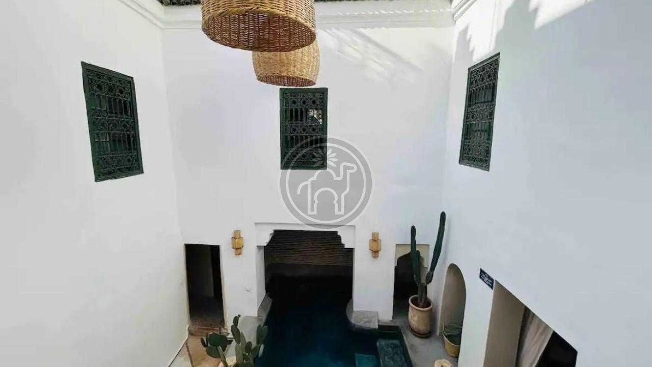 Riad avec terrasse