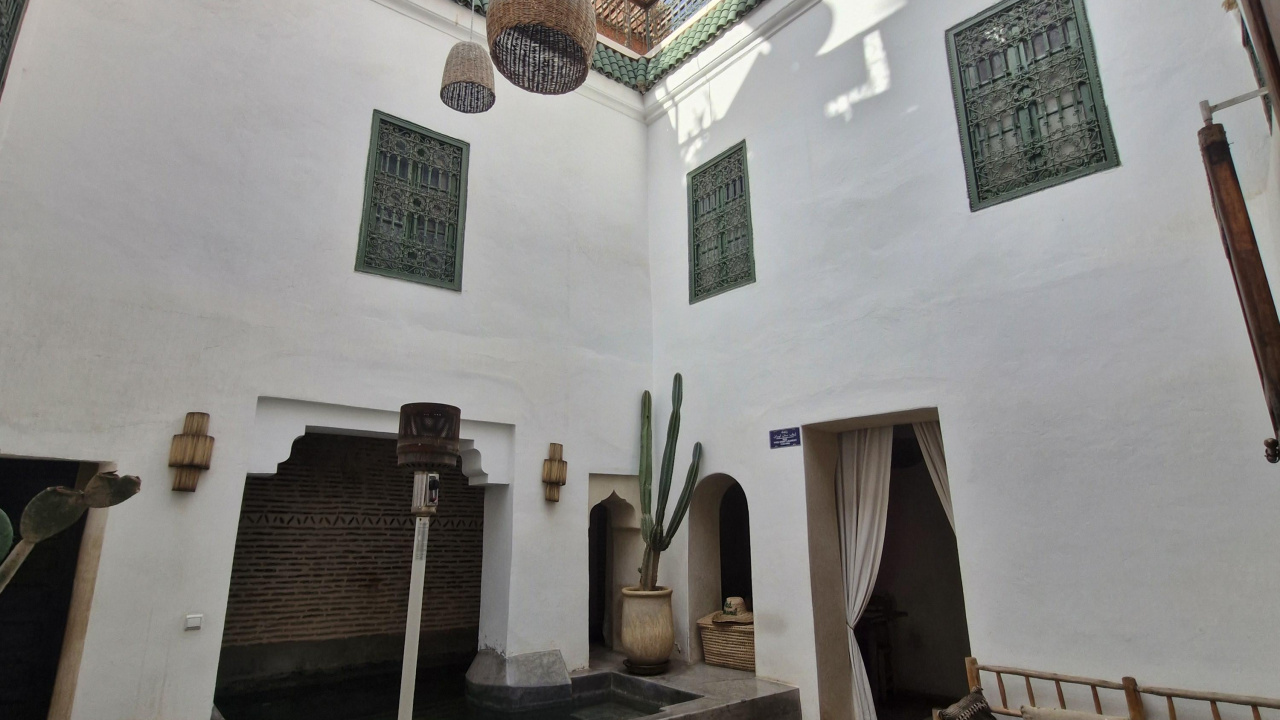 Riad à 4 100 000dhms