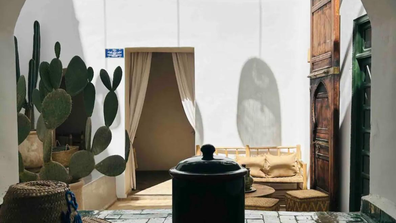 Riad à Marrakech Bab Taghzout