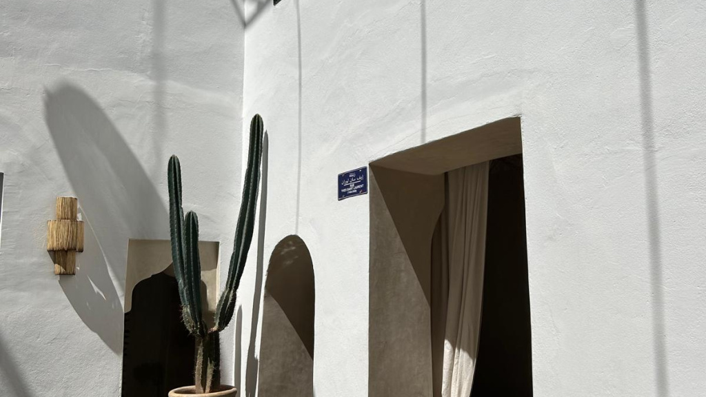 Charmant Riad renové 