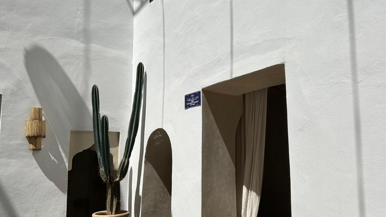 Charmant Riad renové 