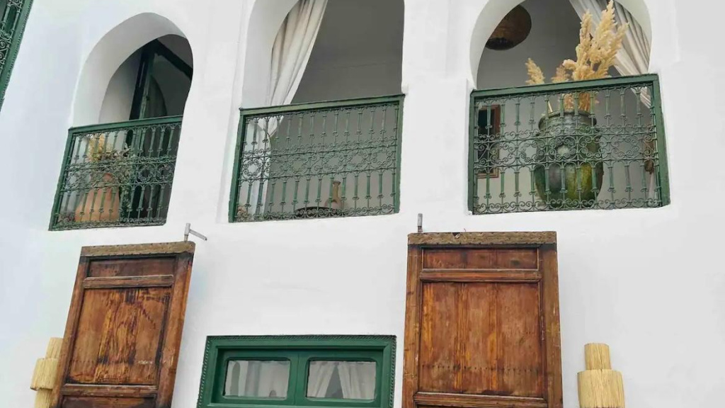 Charmant Riad renové 