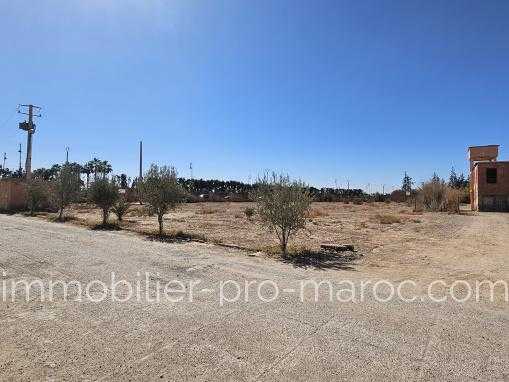 Vente Terrain Marrakech