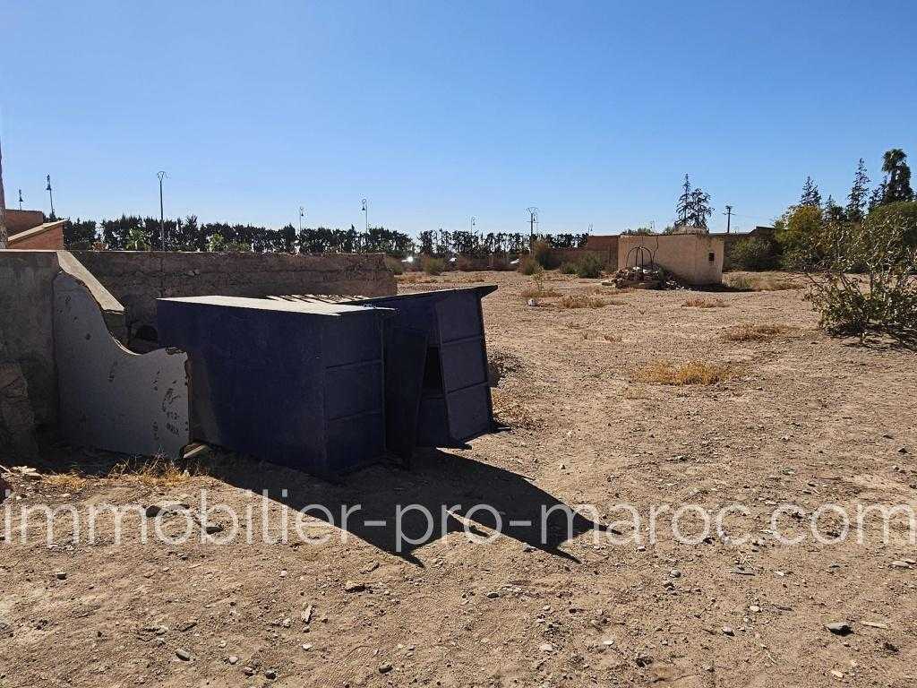 Terrain Ville Marrakech