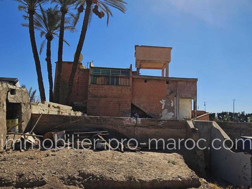 Terrain Quartier Route de Fès
