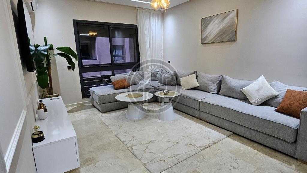 Appartement 2 chambres meublé résidence piscine