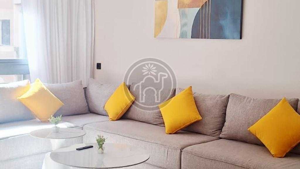 Appartement 2 chambres meublé résidence piscine