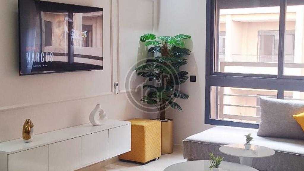 Appartement 2 chambres meublé résidence piscine