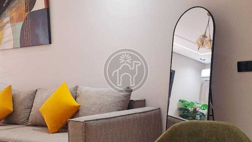 Appartement 2 chambres meublé résidence piscine