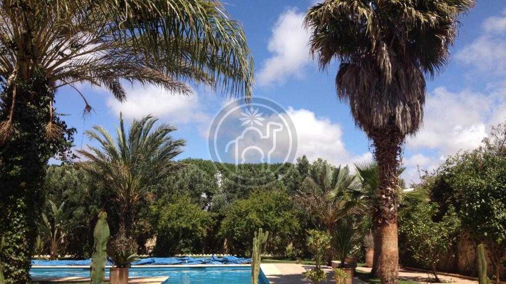 Terrain à lotir, avec villa/piscine, à 6 kms d\'Essaouira