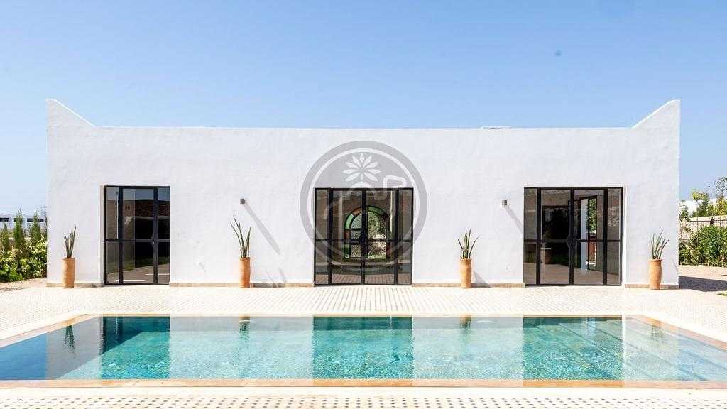Maison de campagne de plain-pied avec piscine à 6 kms d’Essaouira