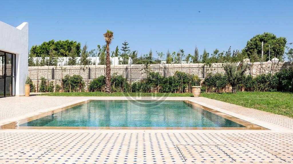 Maison de campagne de plain-pied avec piscine à 6 kms d’Essaouira