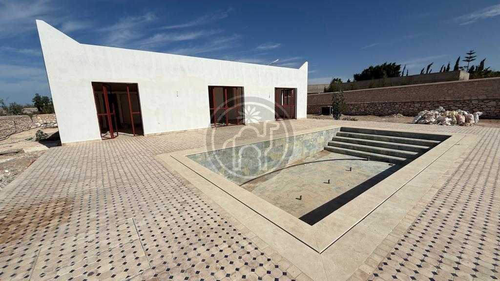 Maison de campagne de plain-pied avec piscine à 6 kms d’Essaouira