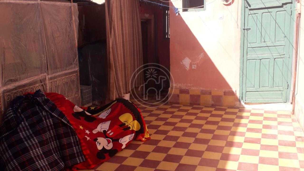 Riad à rénover avec titre