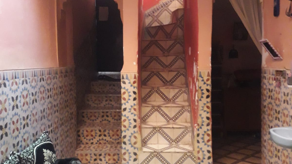 riad à rafraichir : Hart Soura