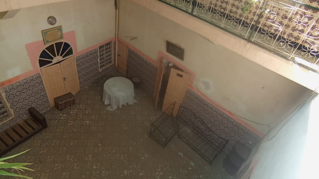 Riad d\'habitation à renover