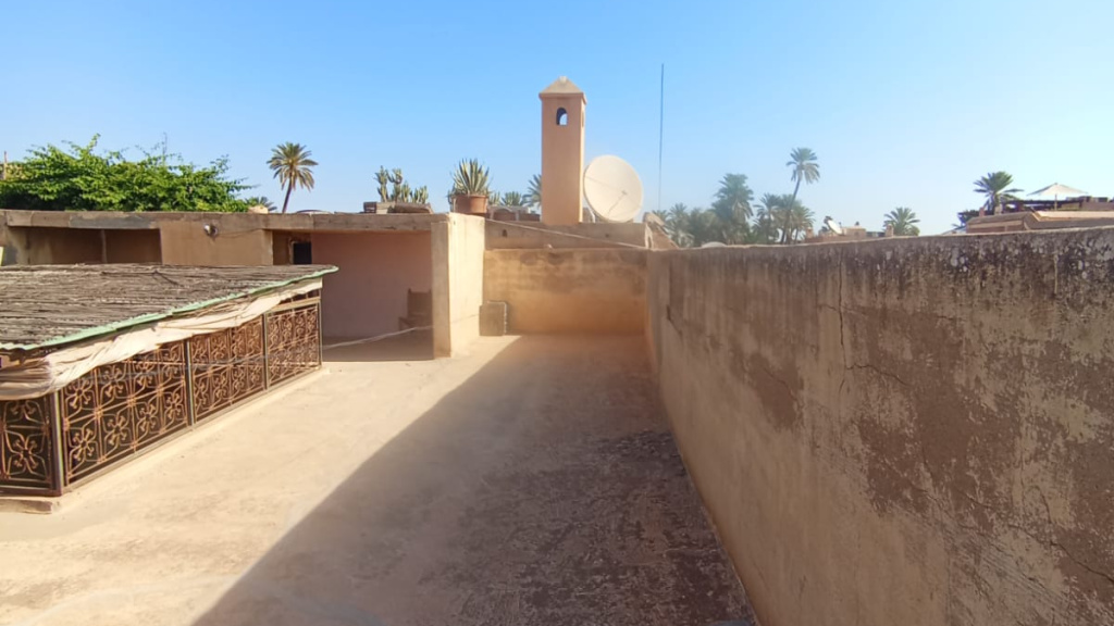 Riad d\'habitation à renover