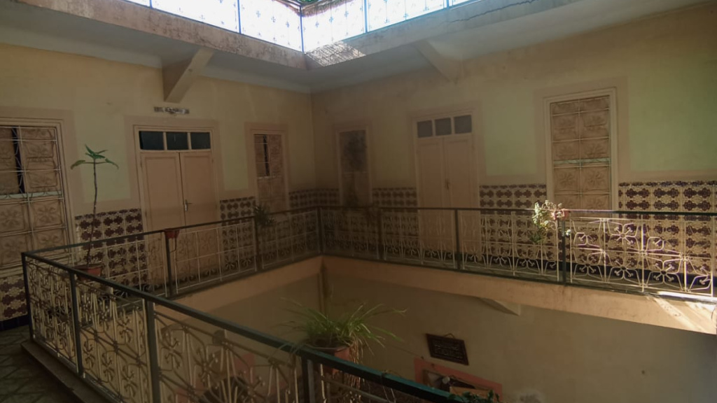 Riad d\'habitation à renover