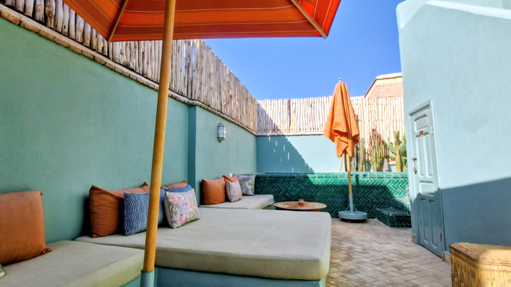 Sublime Riad à Ksour