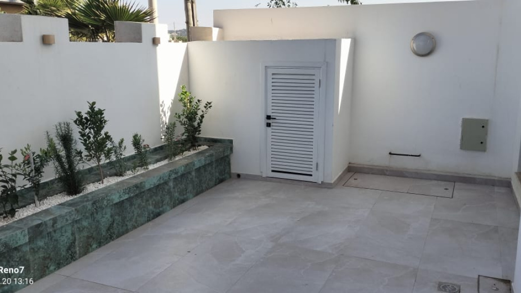 RDC d\'une villa neuf, avec jardin, dans un des nouveaux quartiers d\'Essaouira