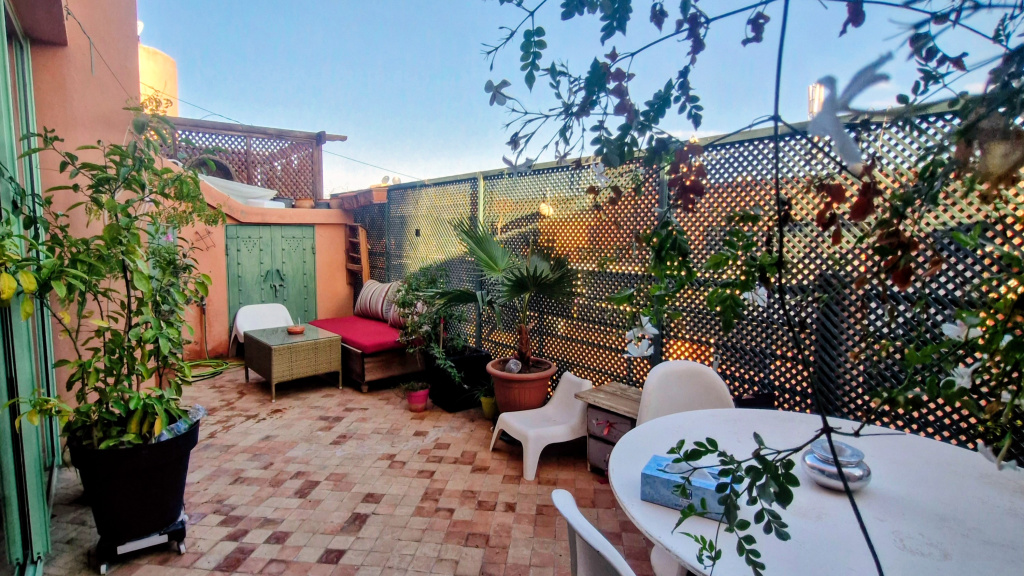 Top appartement 5eme avec terrasse 