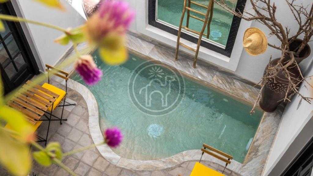 Sublime Riad en exploitation Kasbah