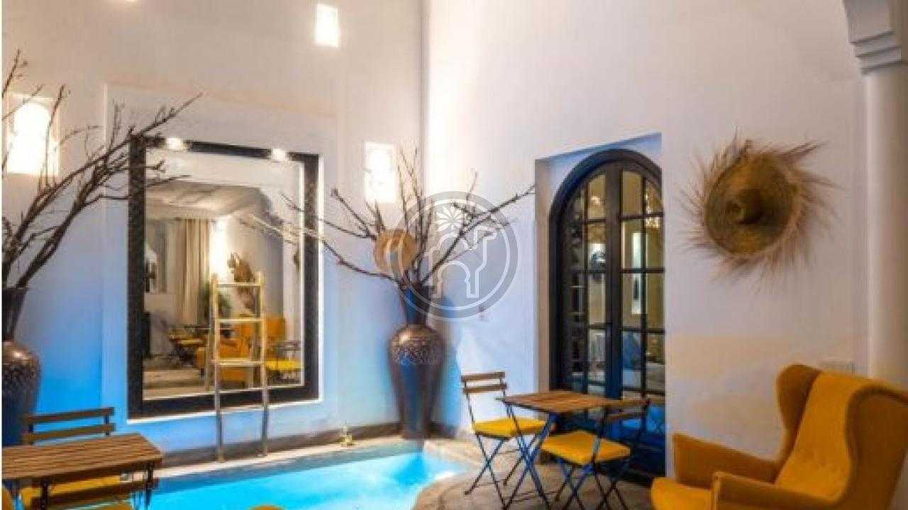 Riad de 200m²