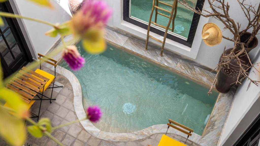 Sublime Riad en exploitation Kasbah