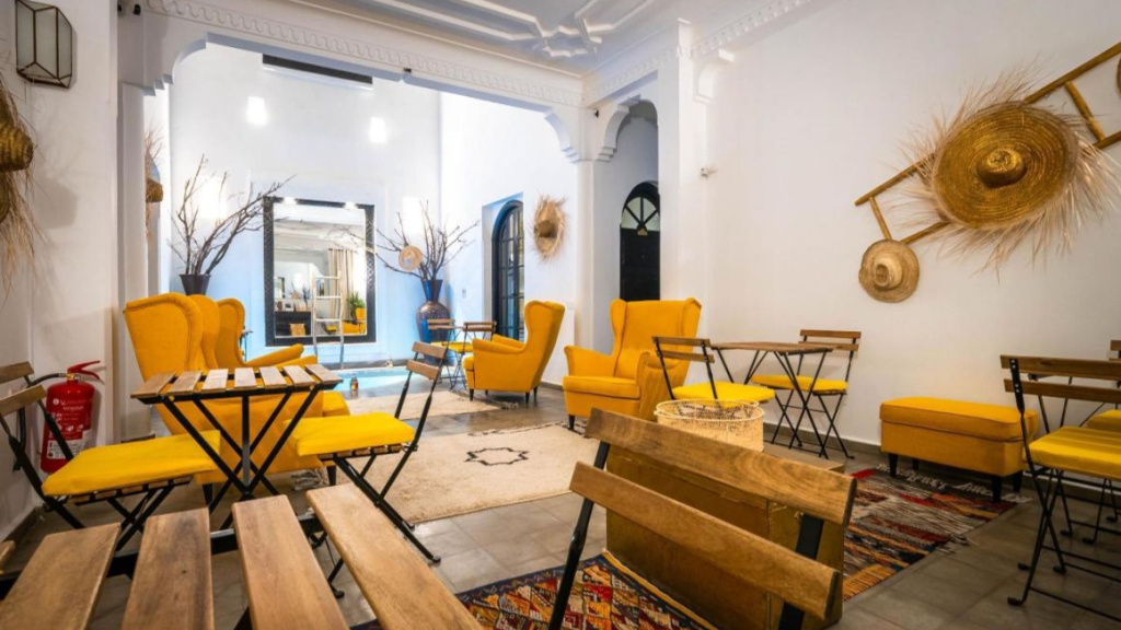 Sublime Riad en exploitation Kasbah