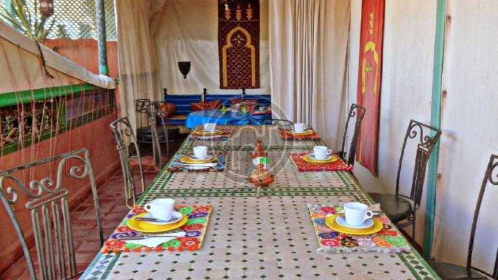 Riad en activité  quartier Kasbah