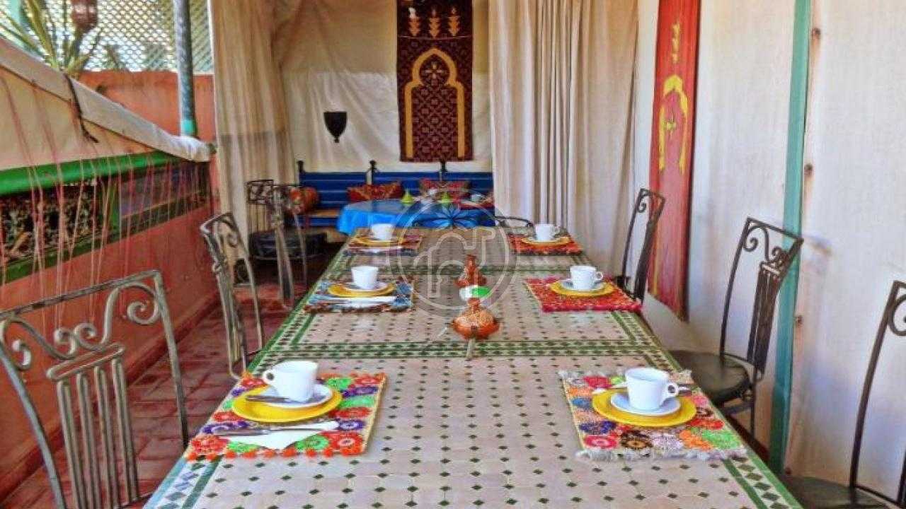 Riad en activité  quartier Kasbah