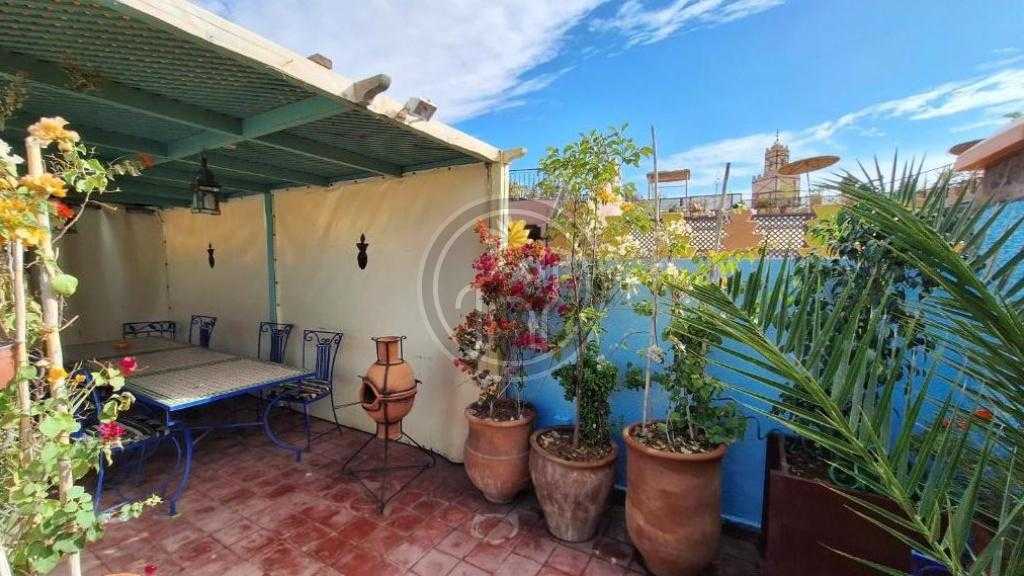 Riad en activité  quartier Kasbah