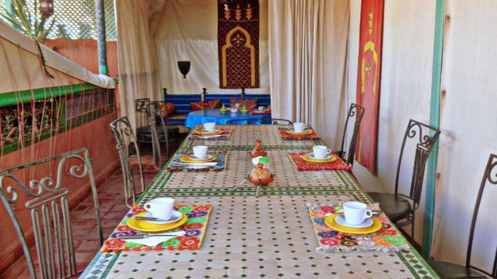 Riad en activité  quartier Kasbah