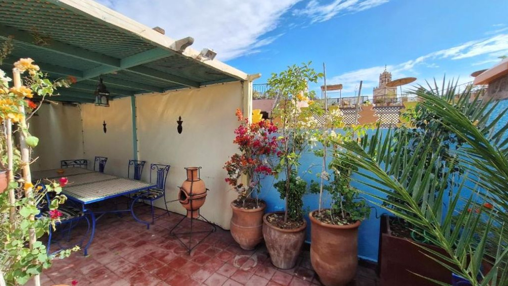 Riad en activité  quartier Kasbah